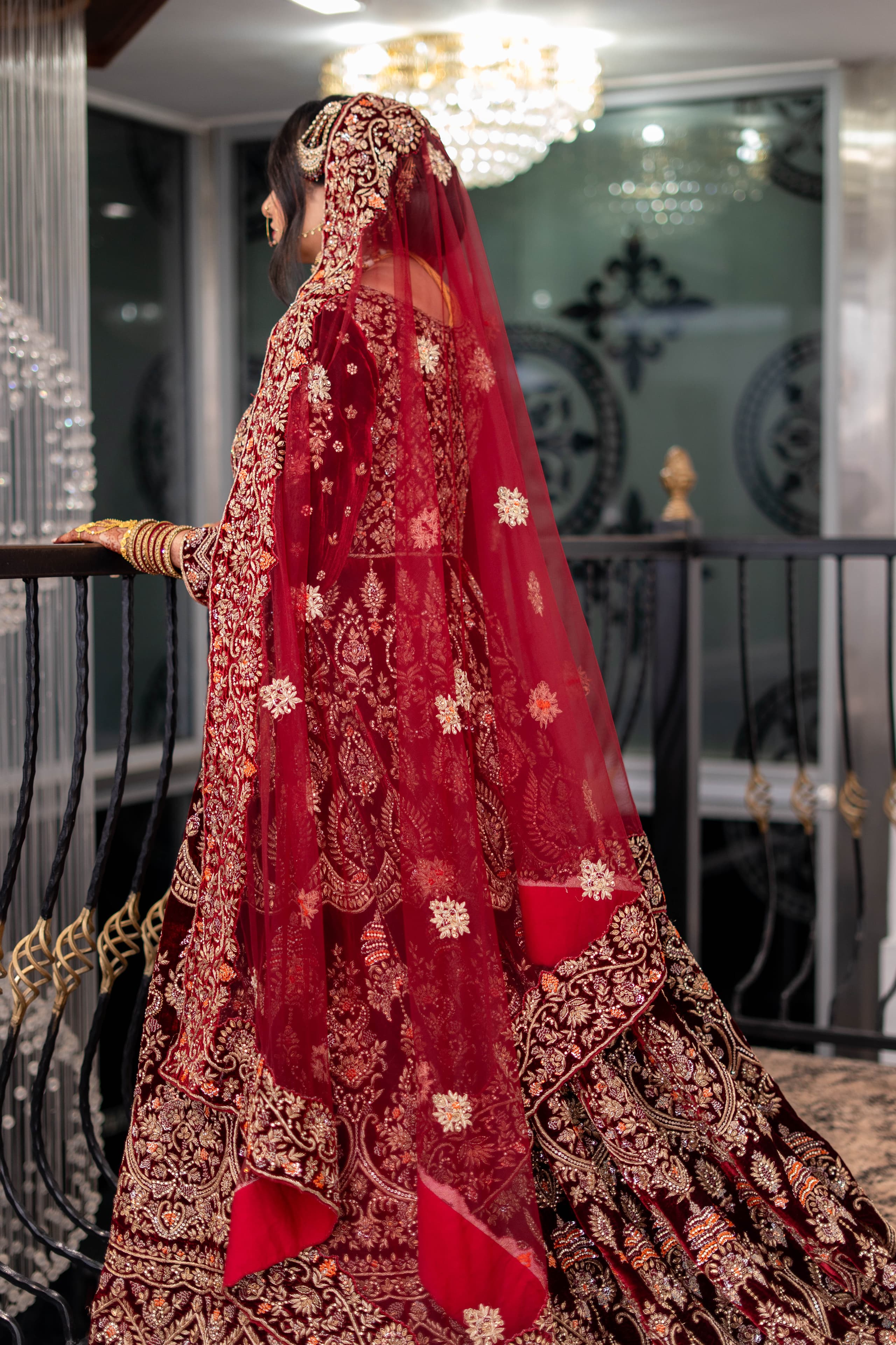 South Asian wedding ceremony in London — Films Reimagined